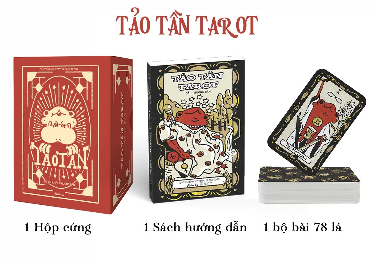  Sách Hướng Dẫn Tảo Tần Tarot 