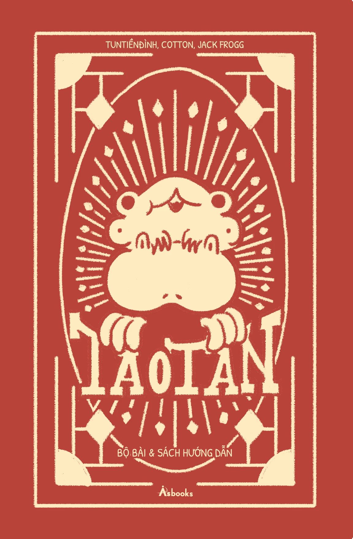  Sách Hướng Dẫn Tảo Tần Tarot 