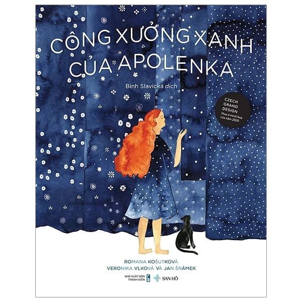 Công Xưởng Xanh Của Apolenka - Bìa Cứng