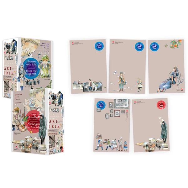 Boxset Tuyển Tập Aki Irie - 5C