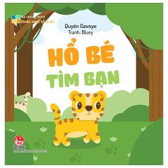  Bé Thông Minh Đoán Xem Tớ Là Ai! Hổ Bé Tìm Bạn 