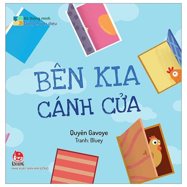 Bé Thông Minh Đóng Mở Kì Diệu Bên Kia Cánh Cửa