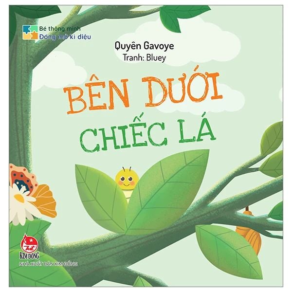 Bé Thông Minh Đóng Mở Kì Diệu Bên Dưới Chiếc Lá