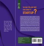  Tại Sao Tôi Làm Việc Cho Công Ty Startup? 