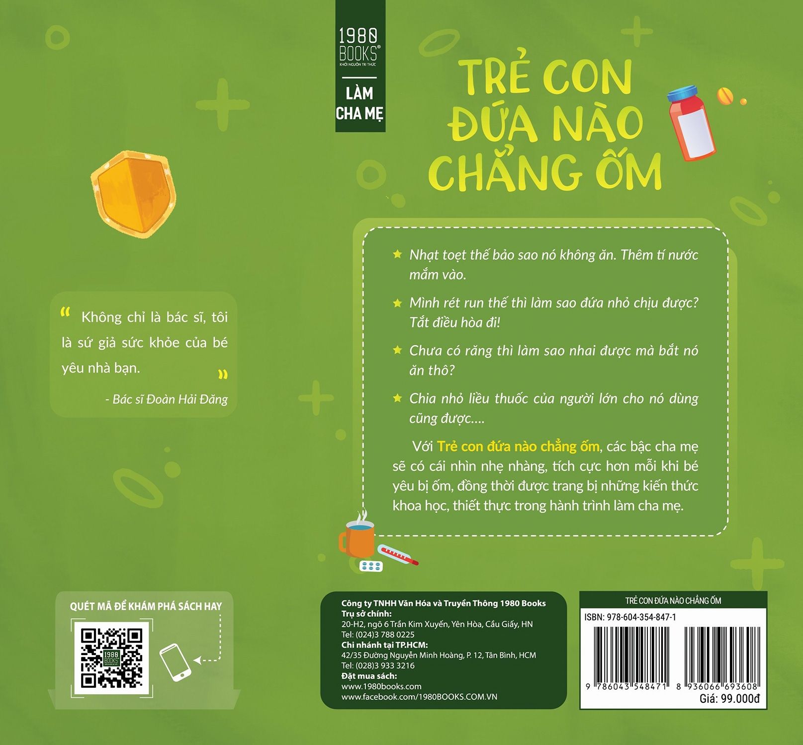  Trẻ Con Đứa Nào Chẳng Ốm 
