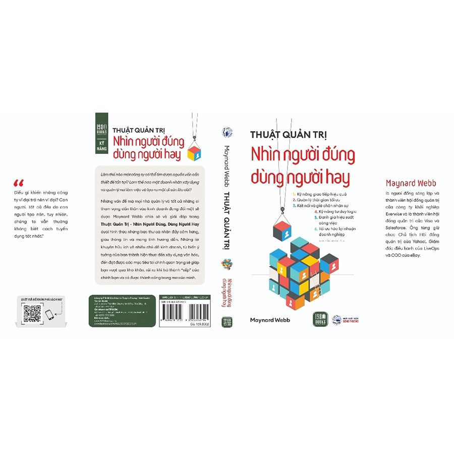  Thuật Quản Trị - Nhìn Người Đúng - Dùng Người Hay 