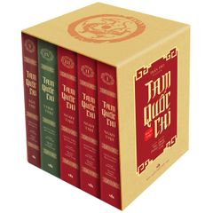  TAM QUỐC CHÍ ( Bộ 5 Cuốn ) 
