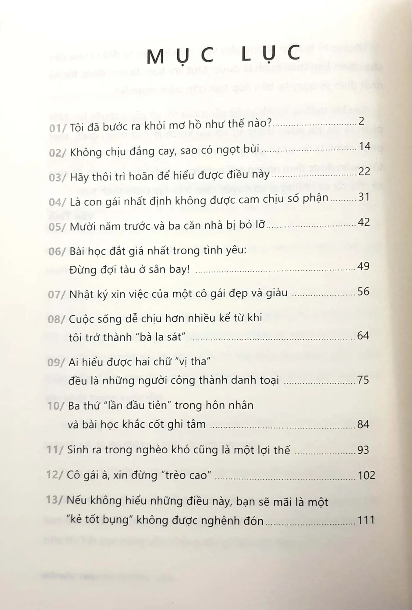  Không Sợ Chậm Chỉ Sợ Dừng 