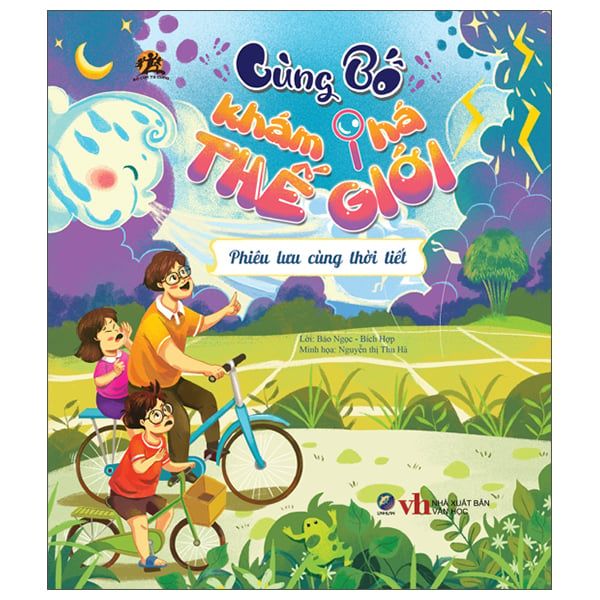  Cùng bố khám phá thế giới - Phiêu lưu cùng thời tiết 
