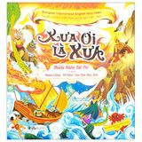  Xưa ơi là xưa - Truyện cổ tích Việt Nam chọn lọc Song ngữ Việt - Anh - Thánh Gióng - Yết Kiêu - Sơn Tinh Thủy Tinh 