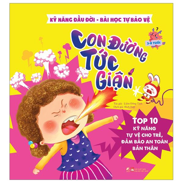  Kỹ năng đầu đời - Bài học tự bảo vệ - Top 10 kỹ năng tự vệ cho trẻ, đảm bảo an toàn bản thân - Con đường tức giận 