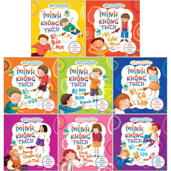 Combo "Cùng con trưởng thành" - Bài Học Về Lòng Dũng Cảm - LinhLanbooks