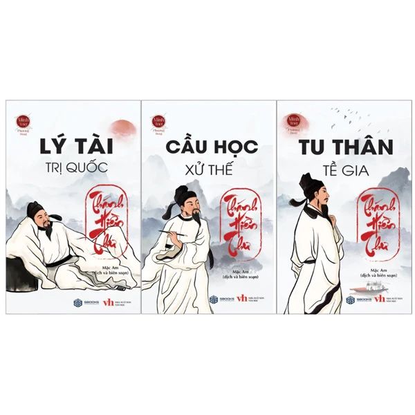 Boxset Thánh Hiền Thư - Sbooks