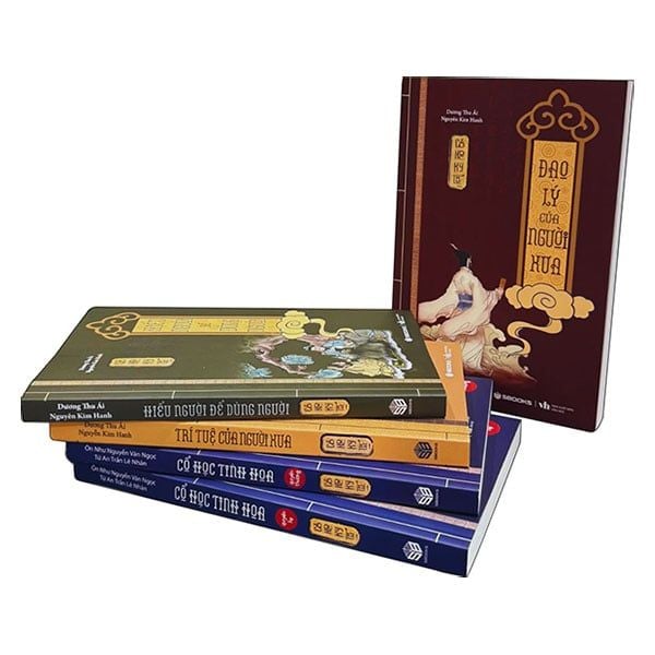  Boxset Cổ Học Kỳ Thư (5 Cuốn-Mới) 