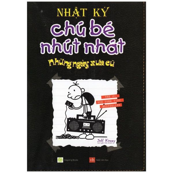 Nhật Ký Chú Bé Nhút Nhát Tiếng Việt - Tập 10:
Những Ngày Xưa Cũ - HG Books