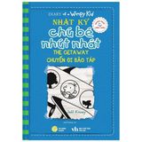  Nhật Ký Chú Bé Nhút Nhát Song Ngữ Việt - AnhTập 12: Chuyến Đi Bão Táp(Tái bản lần thứ 2) 