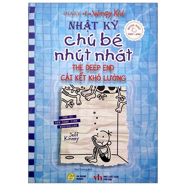 Nhật Ký Chú Bé Nhút Nhát Song Ngữ Việt - AnhTập 15: Cái Kết Khó Lường - HG Books