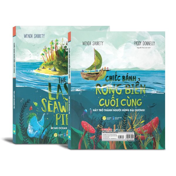  Chiếc Bánh Rong Biển Cuối Cùng (Hãy Trở Thành Người Hùng Đại Dương!) Song Ngữ Anh-Việt 