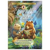  Truyện Kể Cho Bé Trước Giờ Đi Ngủ - Bedtime Stories For Kids - Song Ngữ Việt-Anh - Quyển 1 