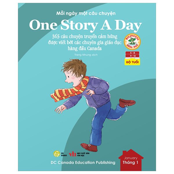  One Story A Day – 365 Câu Chuyện Truyền Cảm
Hứng Và Giáo Dục Nhân Cách [Cuốn 1]. Tặng Kèm File Nghe. 
