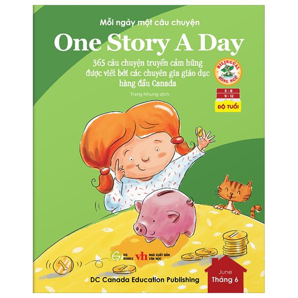  One Story A Day – 365 Câu Chuyện Truyền Cảm
Hứng Và Giáo Dục Nhân Cách [Cuốn 6]. Tặng Kèm File Nghe 