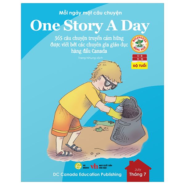  One Story A Day – 365 Câu Chuyện Truyền Cảm
Hứng Và Giáo Dục Nhân Cách [Cuốn 7]. Tặng Kèm File Nghe 