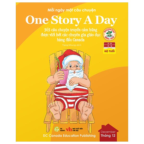  One Story A Day – 365 Câu Chuyện Truyền Cảm
Hứng Và Giáo Dục Nhân Cách [Cuốn 12]. Tặng Kèm File Nghe 