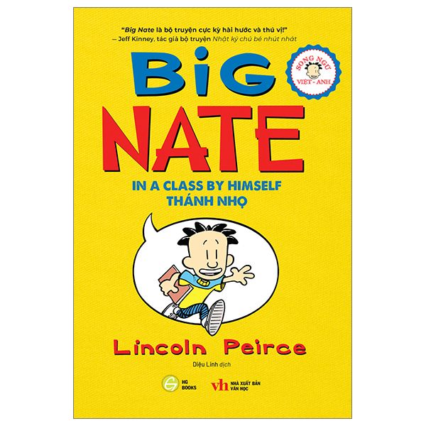 Big Nate Song Ngữ Việt - Anh Kèm File Nghe - Tập 1: Thánh Nhọ