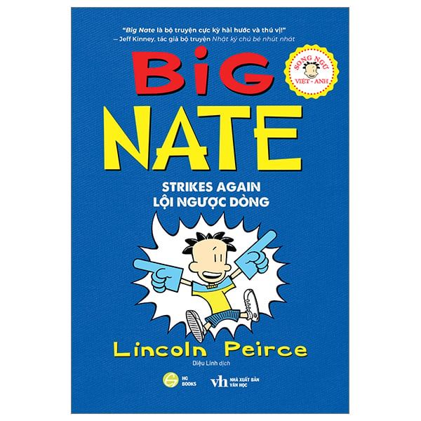 Big Nate Song Ngữ Việt - Anh Kèm File Nghe - Tập 2: Cú Lội Ngược Dòng