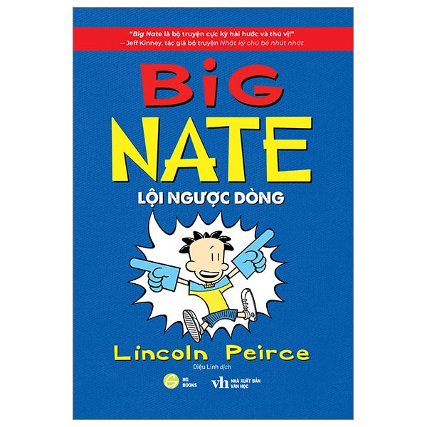  Big Nate Tiếng Việt - Tập 2: Cú Lội Ngược Dòng 