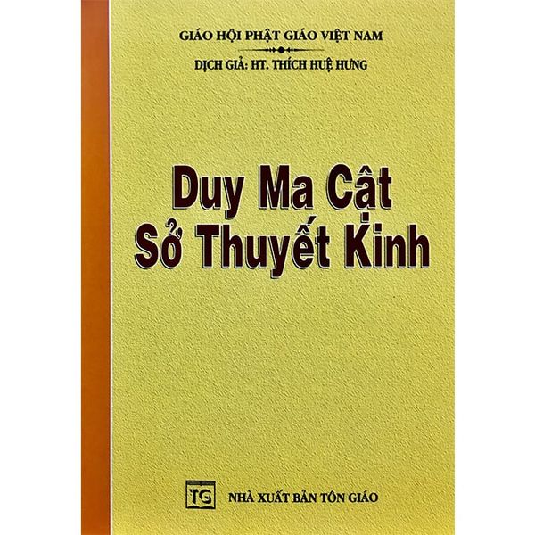 Duy Ma Cật Sở Thuyết Kinh - Chính Thông