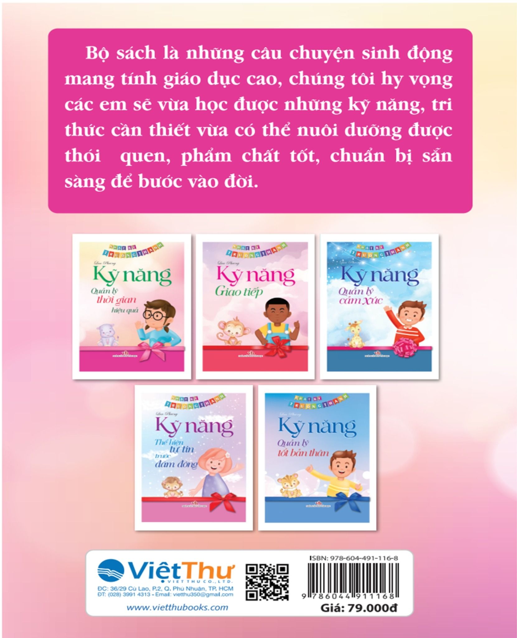  Nhật Ký Trưởng Thành - Kỹ Năng Quản Lý Thời Gian Hiệu Quả 