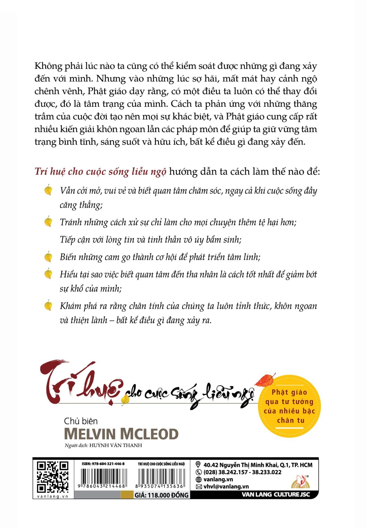  Trí Huệ Cho Cuộc Sống Liễu Ngộ 