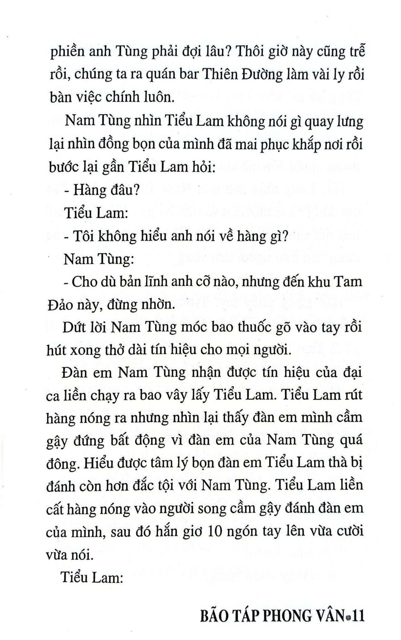  Bão Táp Phong Vân - Hiến Phạm 