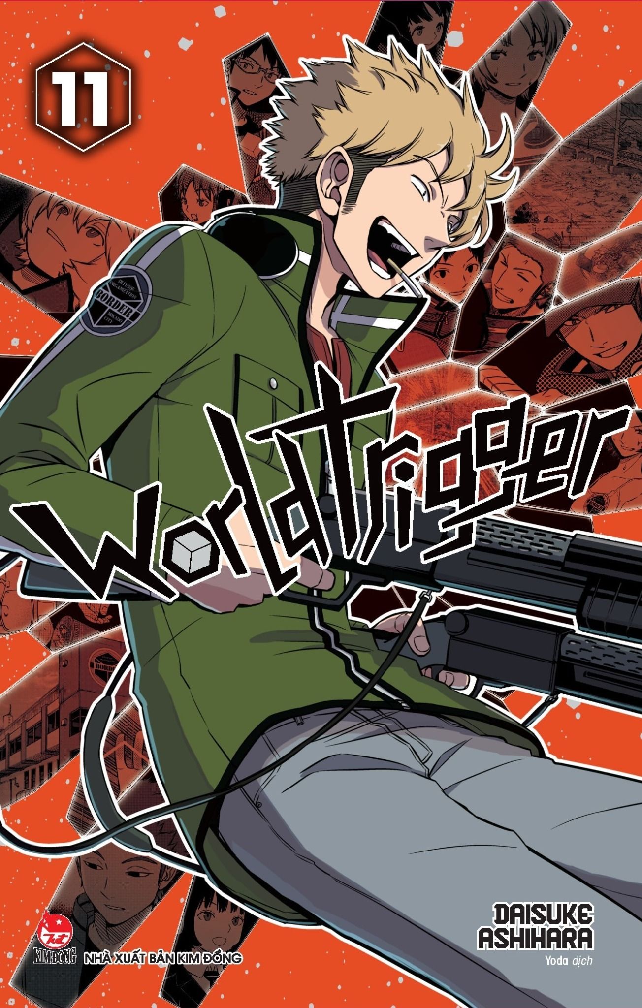  World Trigger - Tập 11 