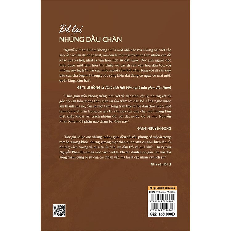  Để Lại Những Dấu Chân 