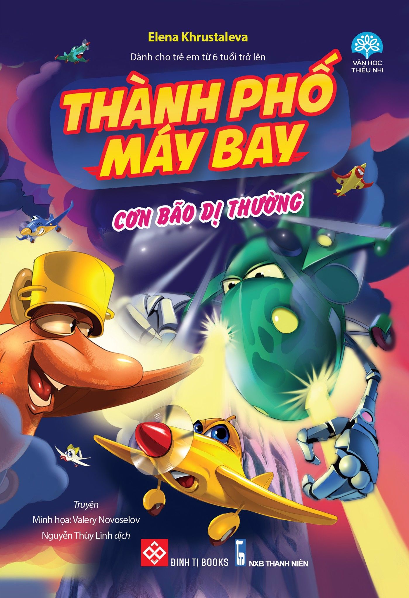  Thành Phố Máy Bay - Cơn Bão Dị Thường 