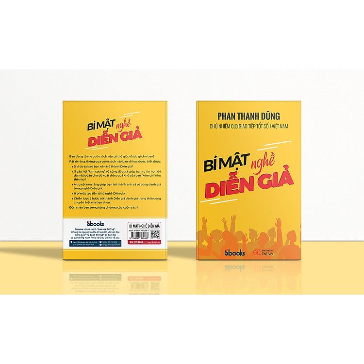  Bí Mật Nghề Diễn Giả 