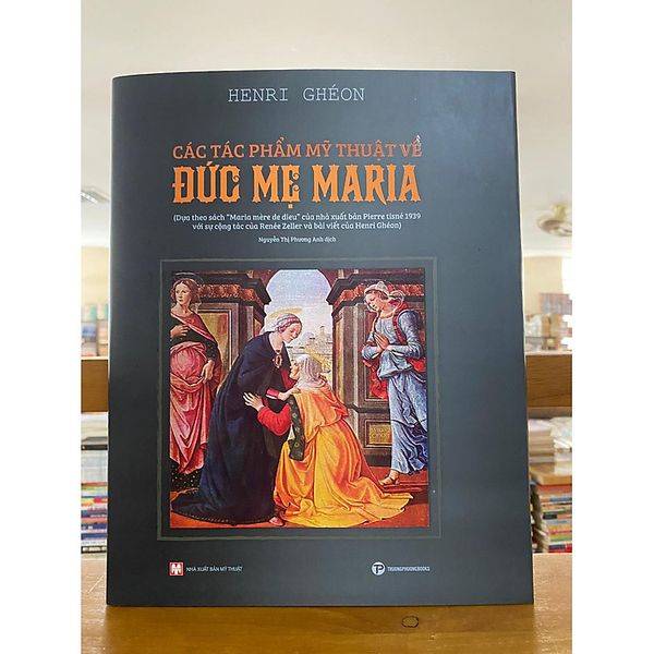 Các tác phẩm mỹ thuật về Đức Mẹ Maria