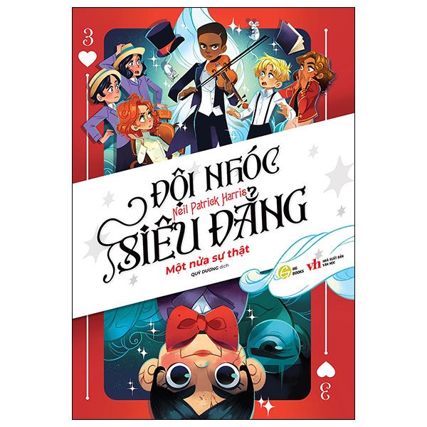 Đội Nhóc Siêu Đẳng Tập 3: Một Nửa Sự Thật – Neil Patrick Harris - HG Books