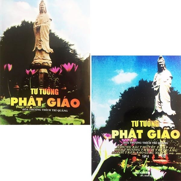 Tư Tưởng Phật Giáo - Hòa Thượng Thích Trí Quảng ( Bộ 2 Tập ) - Quảng Tư