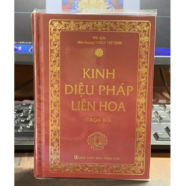  Kinh Diệu Pháp Liên Hoa - Bìa Cứng ( Khổ Nhỏ Bỏ Túi ) 