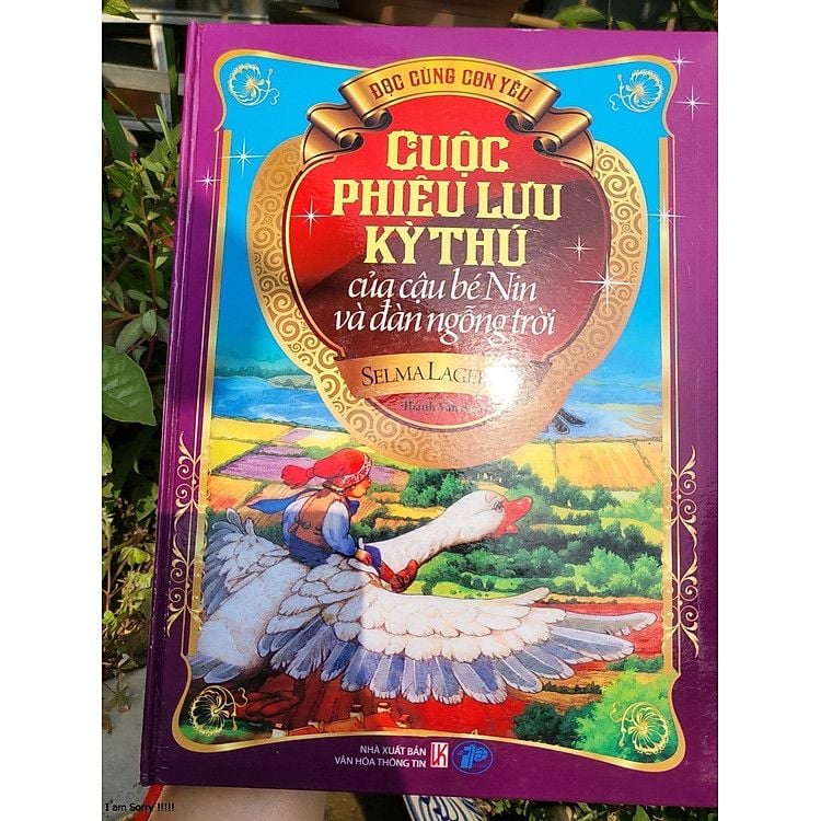  Cuộc Phiêu Lưu Kỳ Thú Của Cậu Bé Nin Và Đàn Ngỗng Trời 