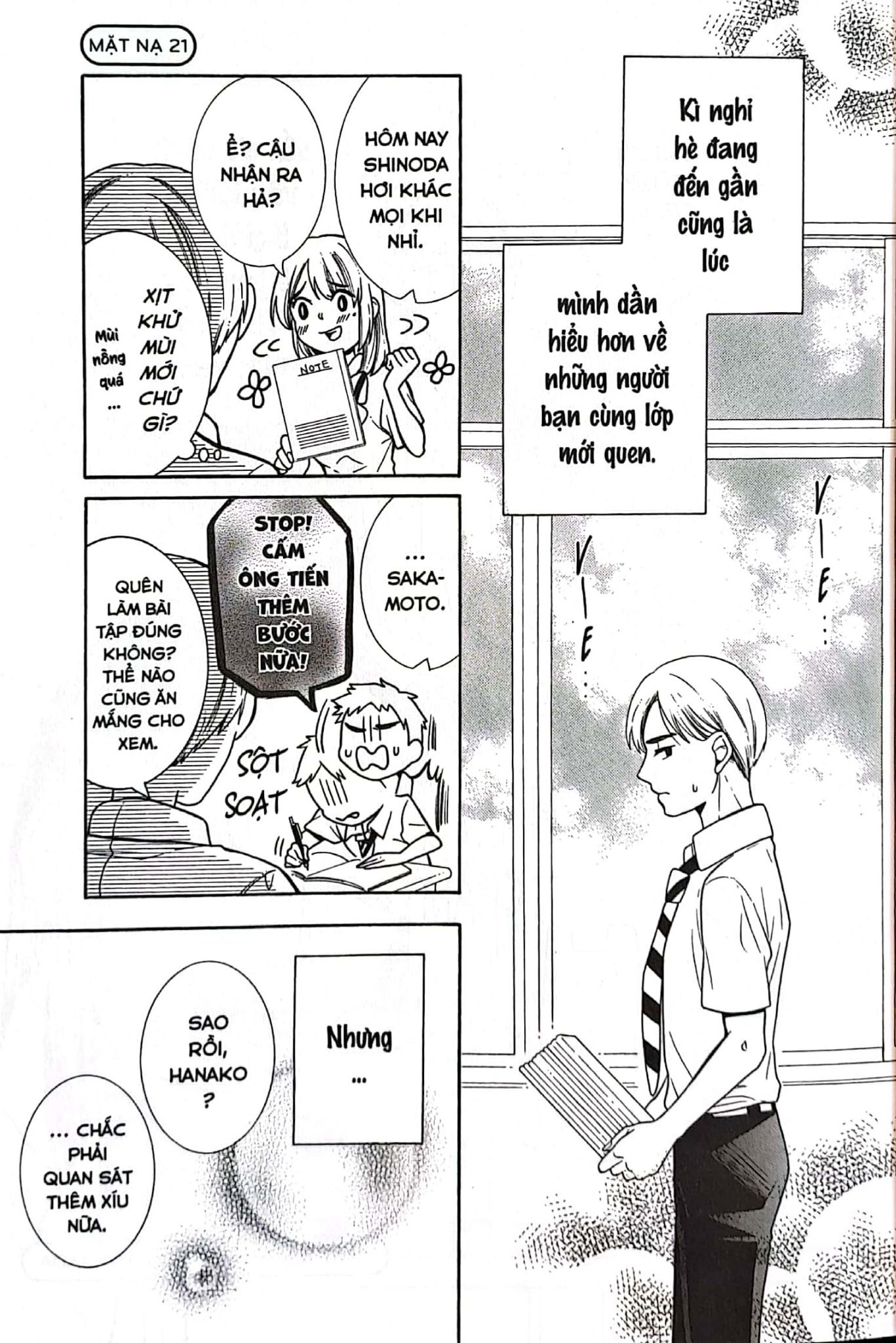  Hanako - Thiếu Nữ Mang Mặt Nạ Kịch Noh - Tập 3 