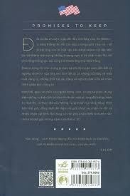  Những Lời Hứa Phải Giữ - Cuộc Đời Và Sự Nghiệp Chính Trị Của Tôi 