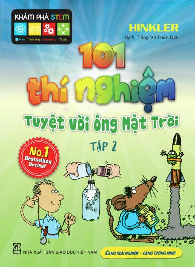 101 Thí Nghiệm - Tuyệt Vời Ông Mặt Trời (tập 2)