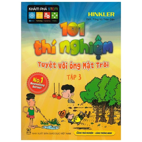  101 Thí Nghiệm - Tuyệt Vời Ông Mặt Trời (tập 3) 