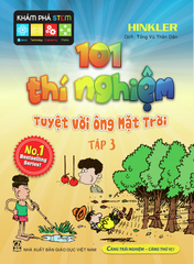  101 Thí Nghiệm - Tuyệt Vời Ông Mặt Trời (tập 3) 