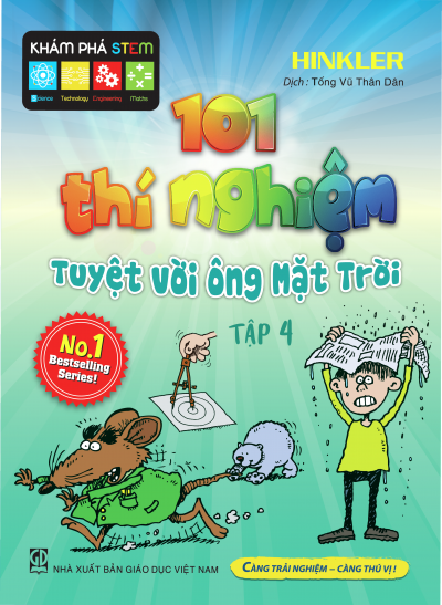  101 Thí Nghiệm - Tuyệt Vời Ông Mặt Trời (tập 4) 