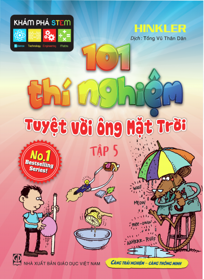 101 Thí Nghiệm - Tuyệt Vời Ông Mặt Trời (tập 5)